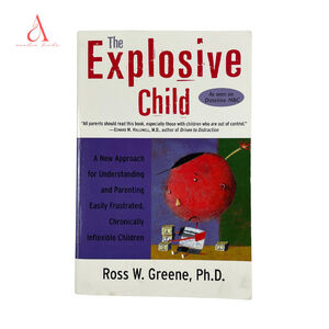 📚 3/$25 The Explosive Child by Ross W. Greene | Paperback Book